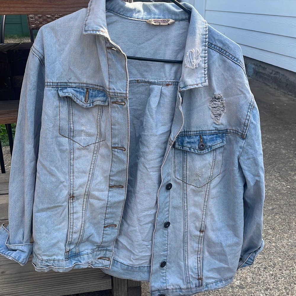 Jean jacket